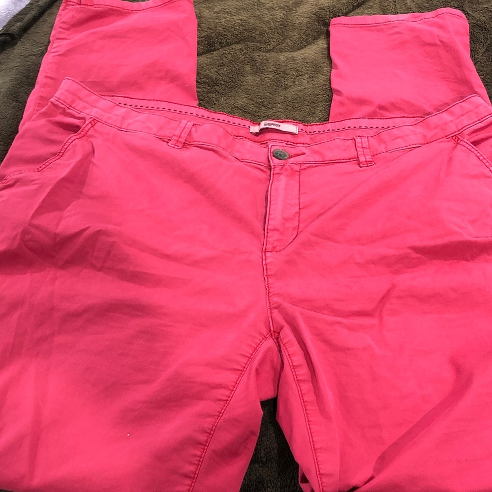 Esprit Classic Pink Pants